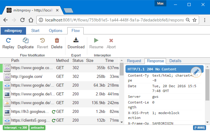 Débugger des requêtes HTTP sur une stack Docker Compose