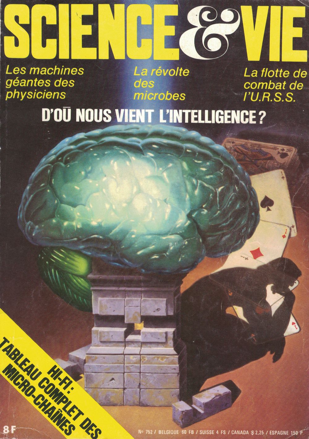 Retro Reading #4 : Science & Vie N°752 (Mai 1980)