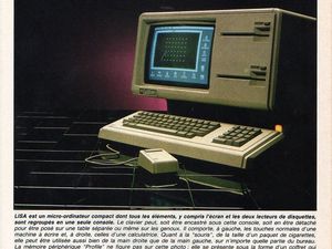 Lisa, le premier ordinateur à conduite simplifiée